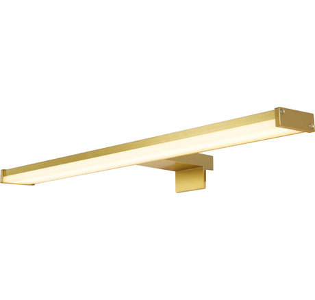 Kos LED Bathroom Mirror Light - Gold