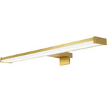 Searchlight Electric Kos LED Bathroom Mirror Light - Gold 17004-60GO