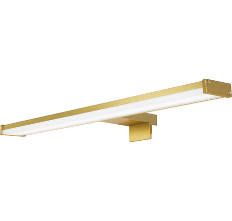 Searchlight Electric Kos LED Bathroom Mirror Light - Gold 17004-60GO