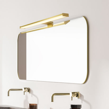 Searchlight Electric Kos LED Bathroom Mirror Light - Gold 17004-60GO