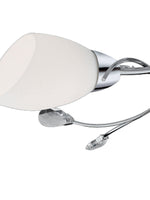 Searchlight Electric Gardenia 3Lt Flush - Polished Chrome & Glass 1763-3CC