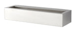 Searchlight Electric Serenity LED Rectangle Wall Bracket - Chrome & Frosted Glass 1781CC