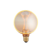 Decorative Lamp - Amber Glass,4W,1800K,190Lm