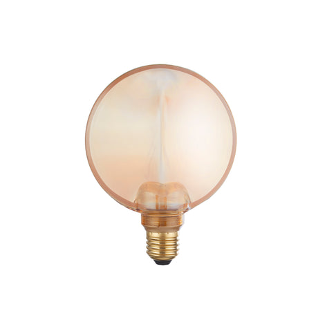 Searchlight Electric Decorative Lamp - Amber Glass,4W,1800K,190Lm 18800AM