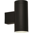 Rochester Outdoor 2Lt Wall Light - Black Metal & Glass