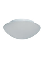 Searchlight Electric Tokyo  Flush  - White Metal & Opal Glass 1910-23