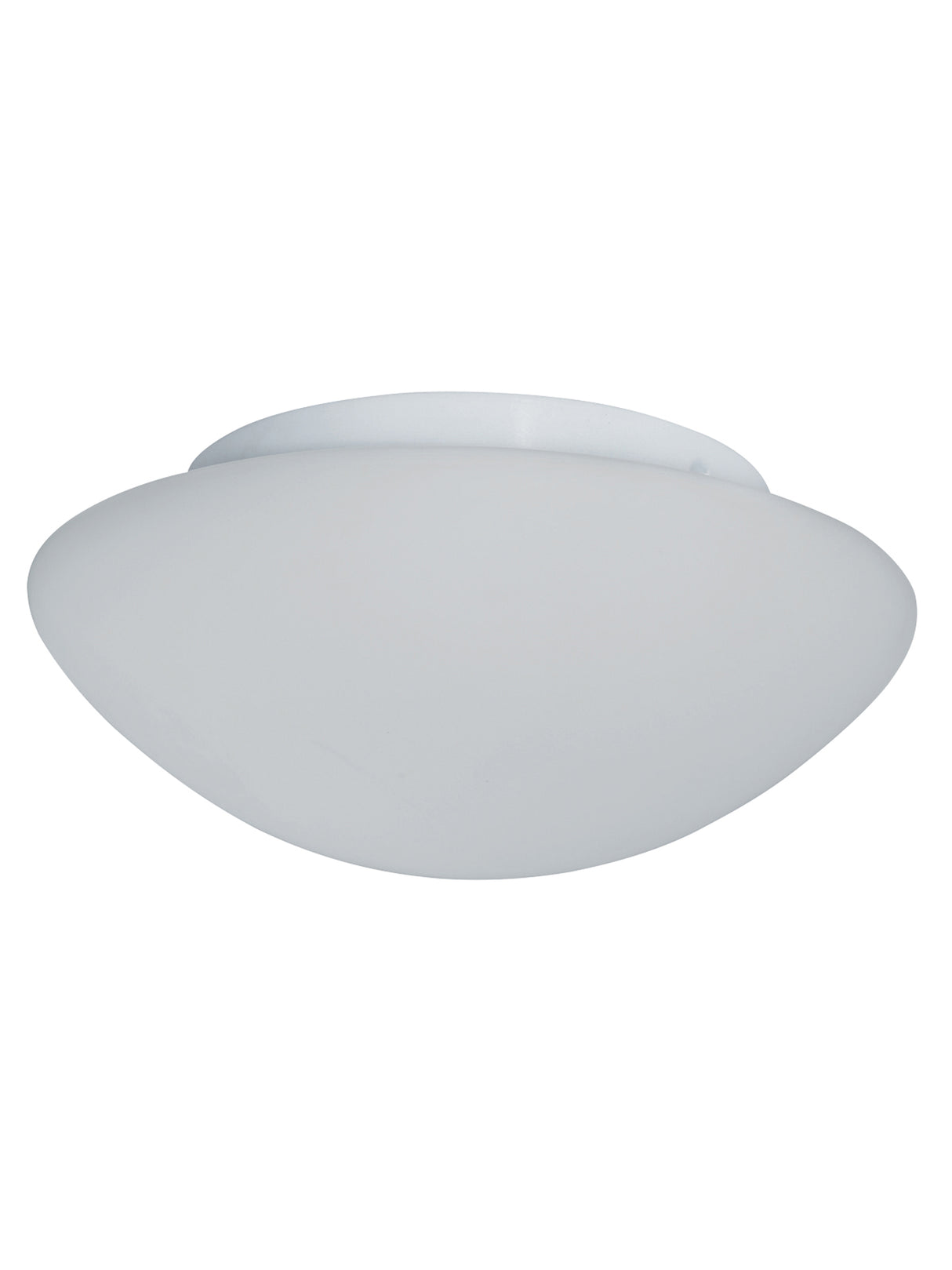 Searchlight Electric Tokyo  2Lt Flush - White Metal & Opal Glass 1910-28