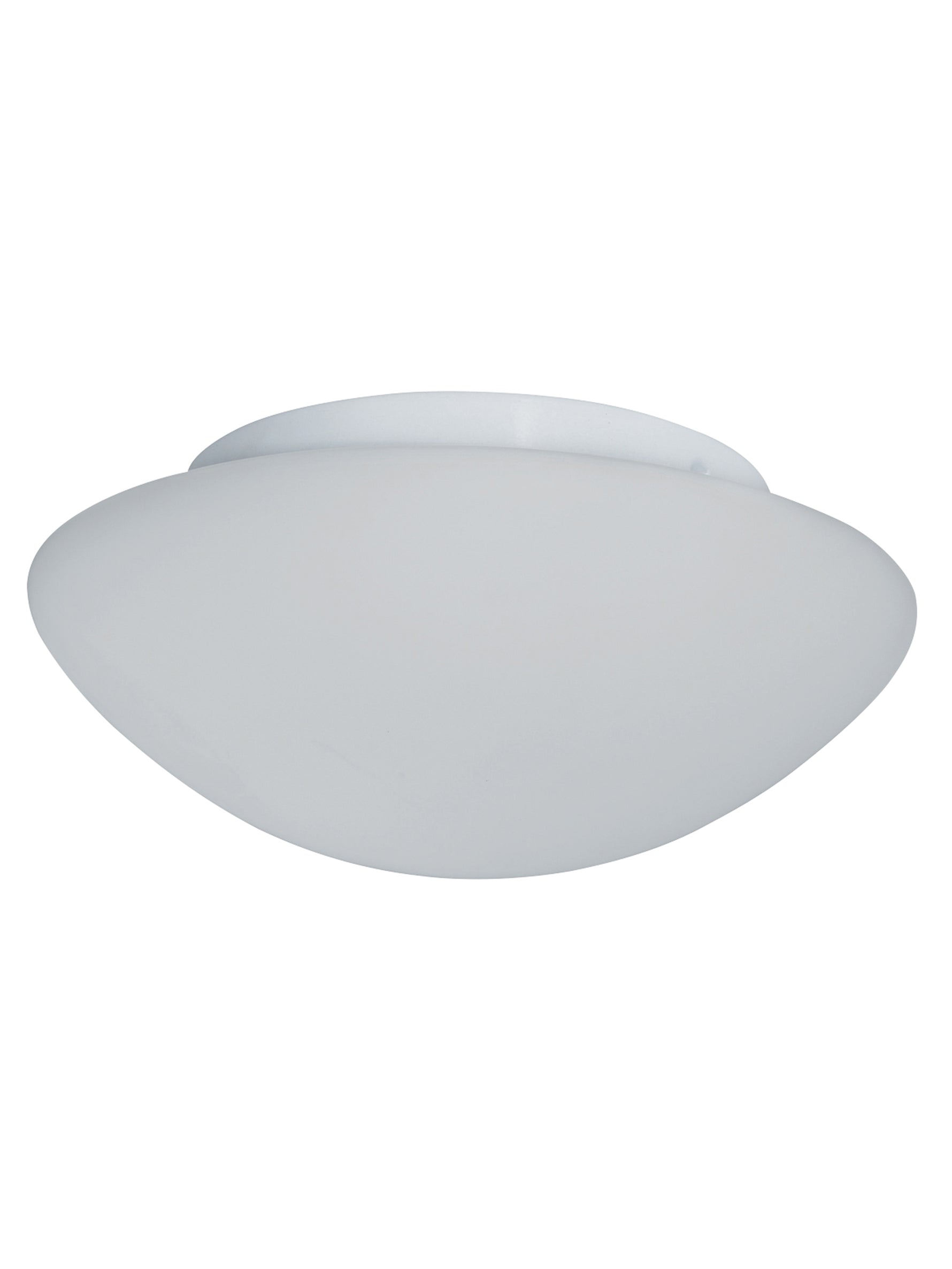 Searchlight Electric Tokyo  2Lt Flush - White Metal & Opal Glass 1910-28