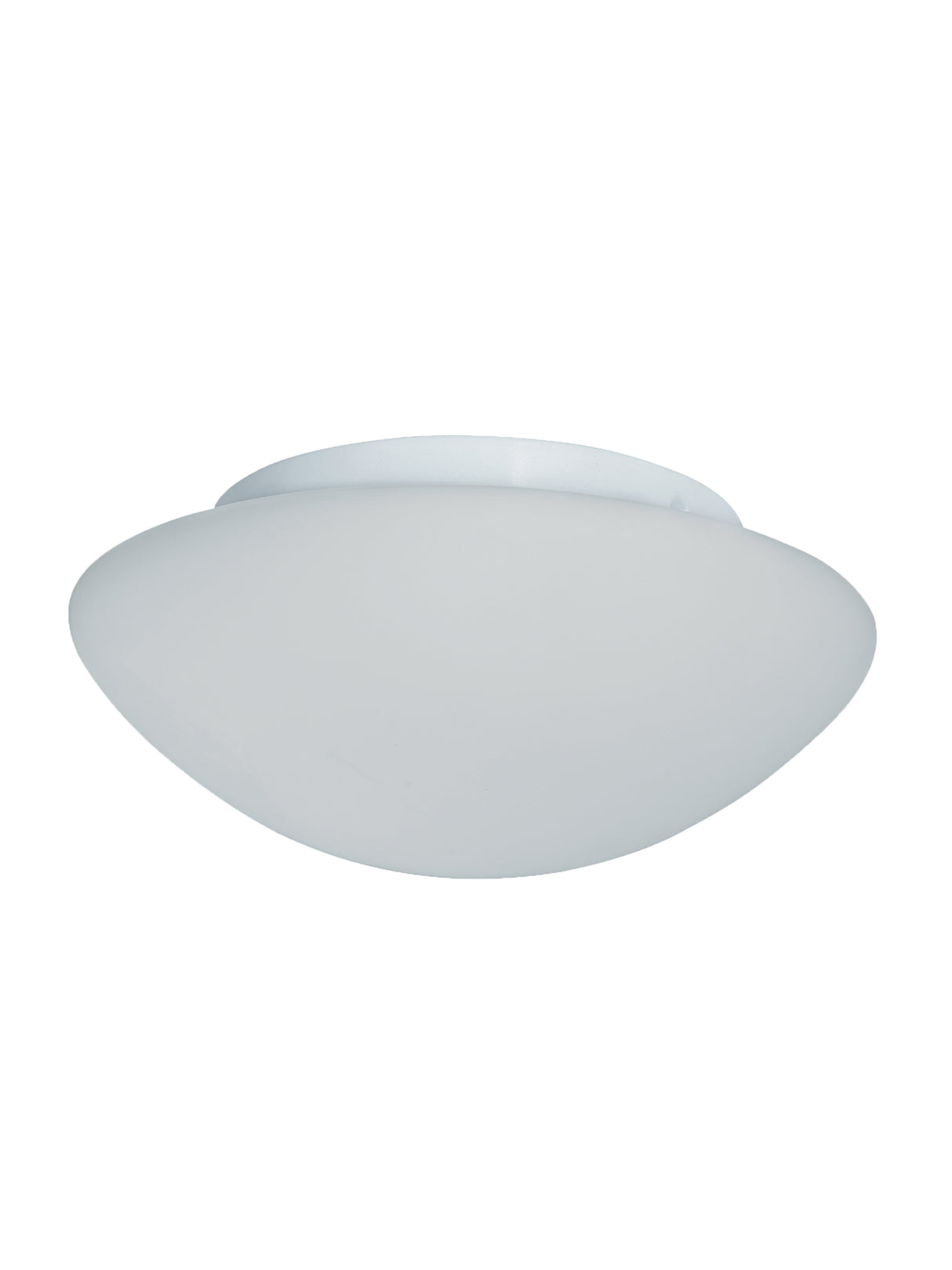Searchlight Electric Tokyo  3Lt Flush  - White Metal & Opal Glass 1910-35
