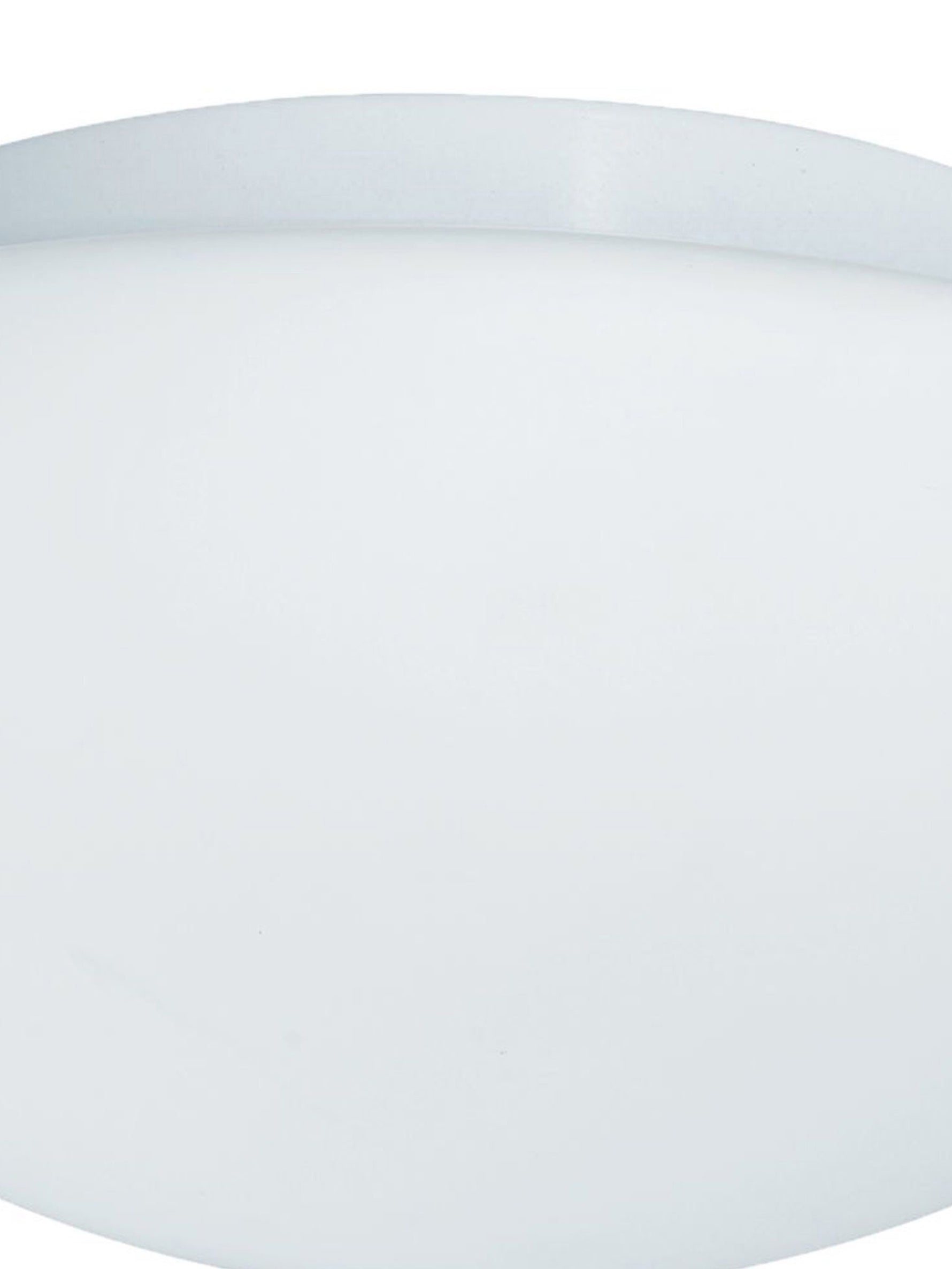 Searchlight Electric Tokyo  3Lt Flush  - White Metal & Opal Glass 1910-35