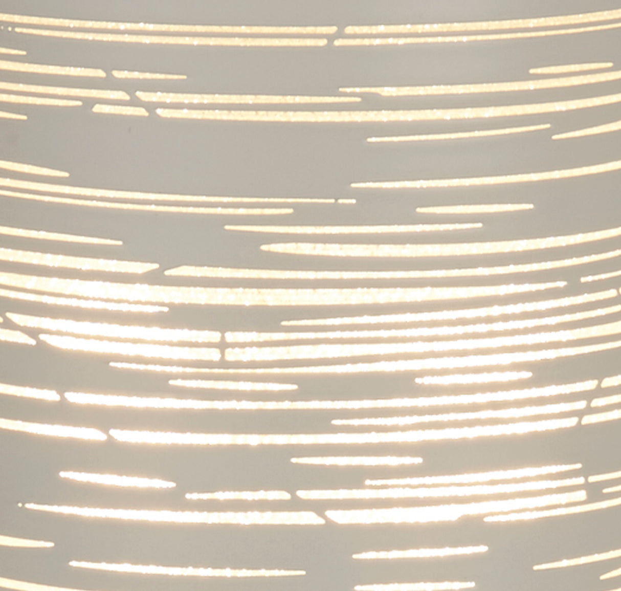 Searchlight Electric Savvy Table Lamp - Scratched White Metal 1941-1WH