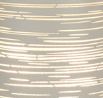 Searchlight Electric Savvy Table Lamp - Scratched White Metal 1941-1WH
