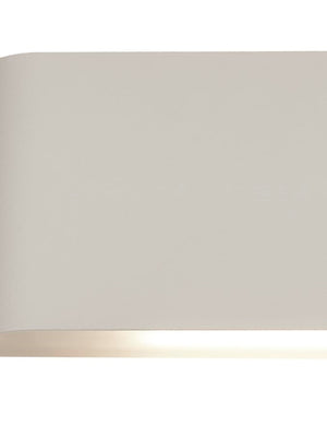 Searchlight Electric Match Box  2Lt Up/Down Wall Light - White Metal 1953WH