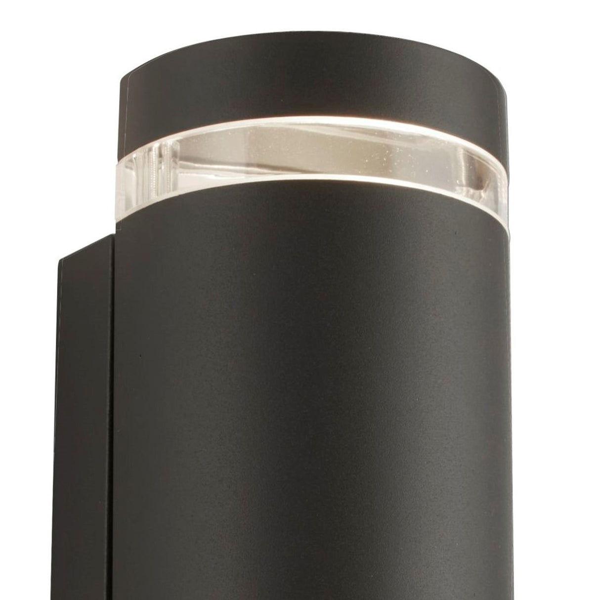 Searchlight Electric Sheffield Outdoor 2Lt Wall Light - Grey, Glass & Polycarb 2002-2GY-LED