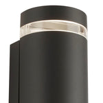 Searchlight Electric Sheffield Outdoor 2Lt Wall Light - Grey, Glass & Polycarb 2002-2GY-LED