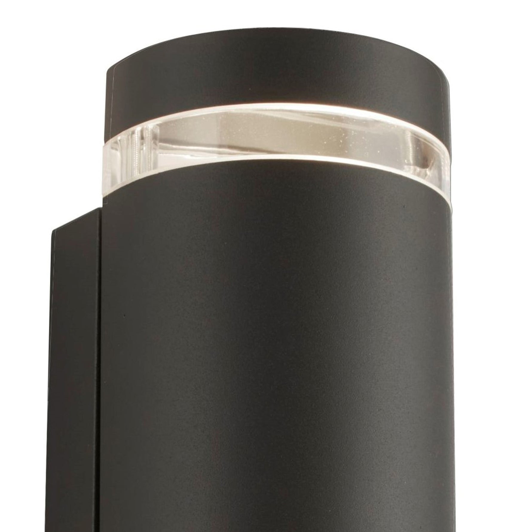 Searchlight Electric Sheffield Outdoor 2Lt Wall Light - Grey, Glass & Polycarb 2002-2GY-LED