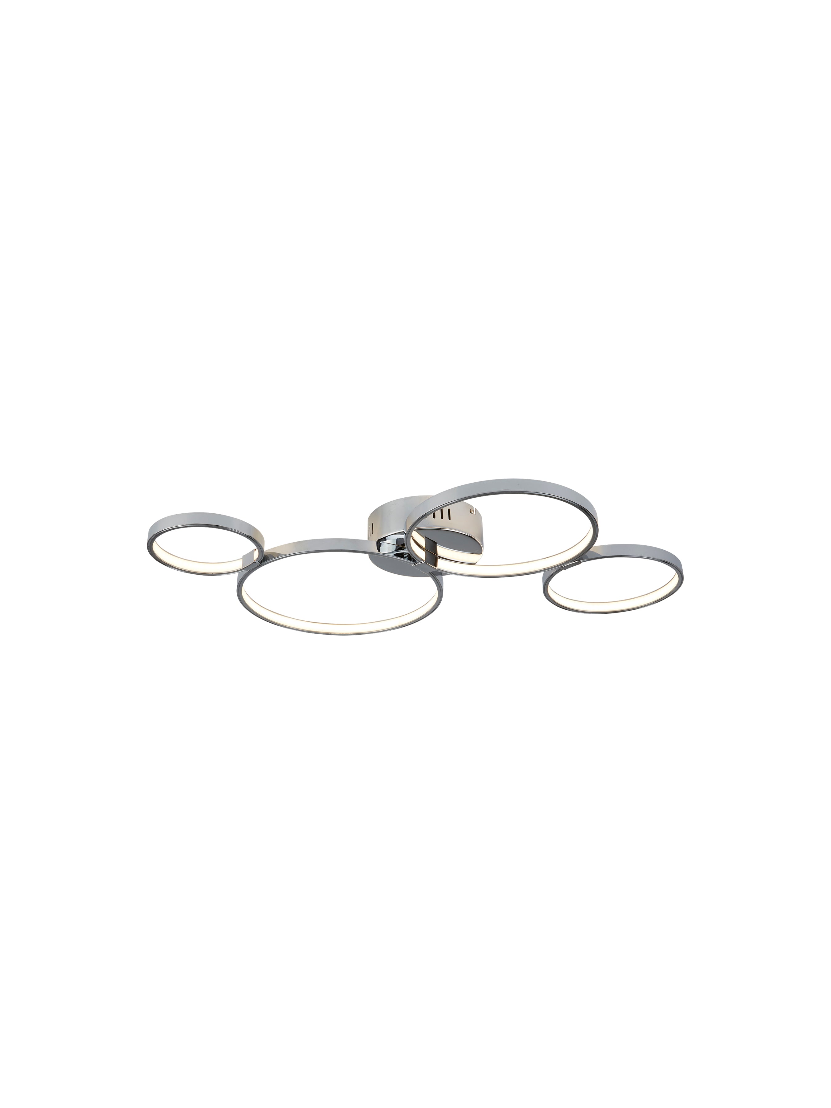 Solexa  4Lt Ring Flush - Chrome Metal