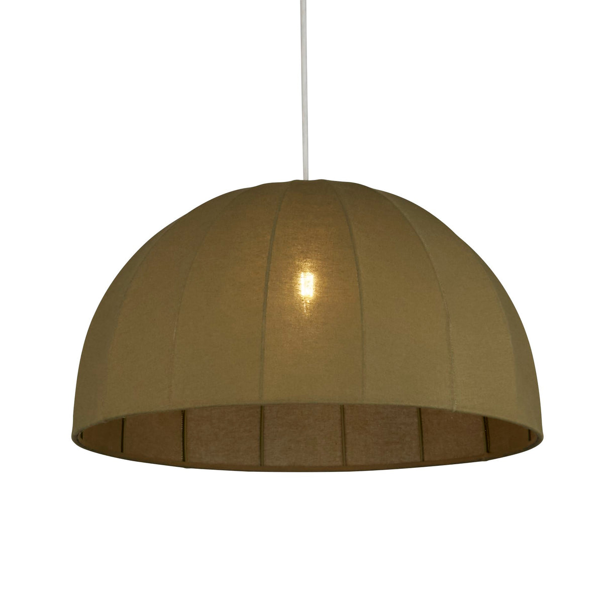 Corinne Olive Linen Shade