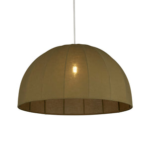 Corinne Olive Linen Shade