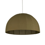 Searchlight Electric Corinne Olive Linen Shade 20068OL