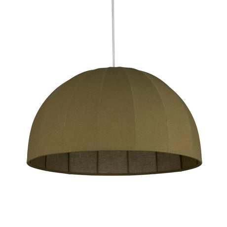 Searchlight Electric Corinne Olive Linen Shade 20068OL