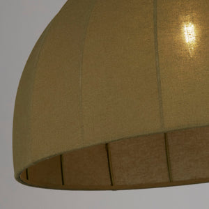 Searchlight Electric Corinne Olive Linen Shade 20068OL