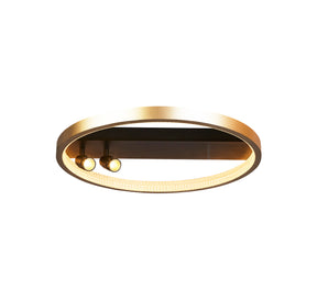 Grace Flush - Black & Gold Metal