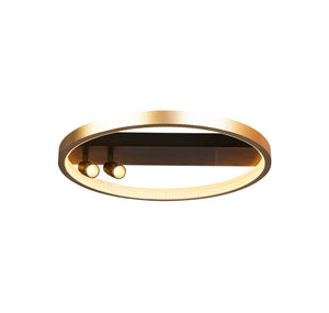 Grace Flush - Black & Gold Metal