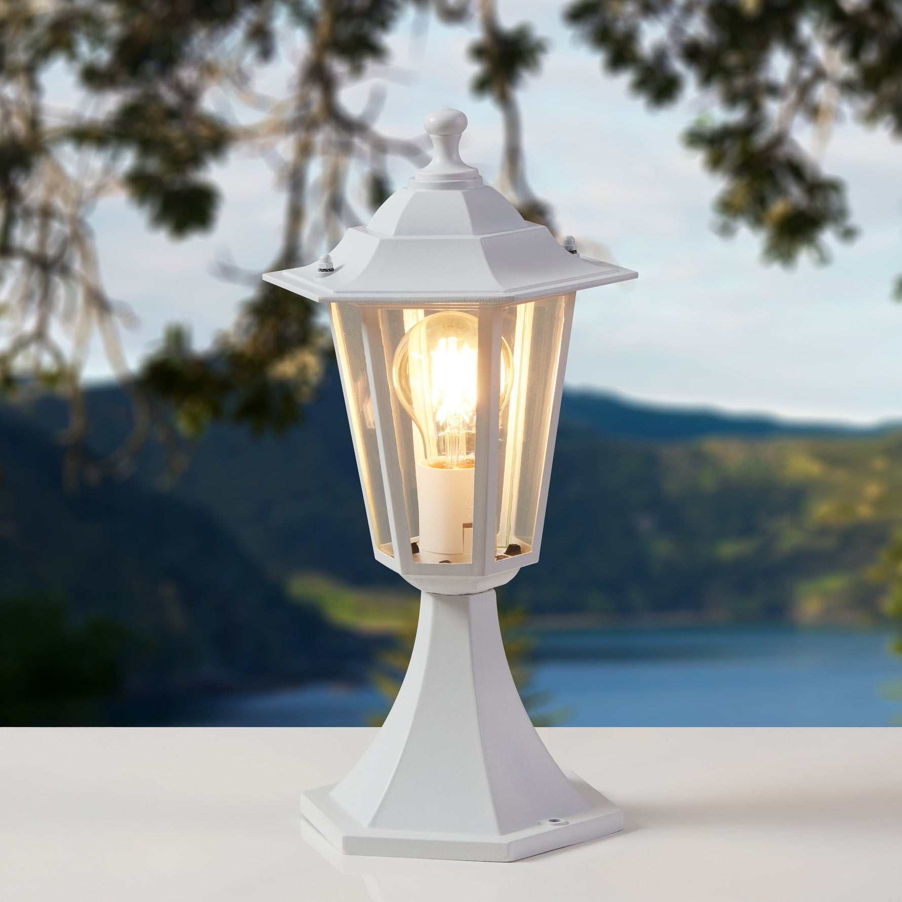 Eglo EU Lintmill Ceiling Light – Vintage Black & Brushed Brass Design, 53cm product image - Endon Lighting from First Light Direct with great prices and fast UK delivery