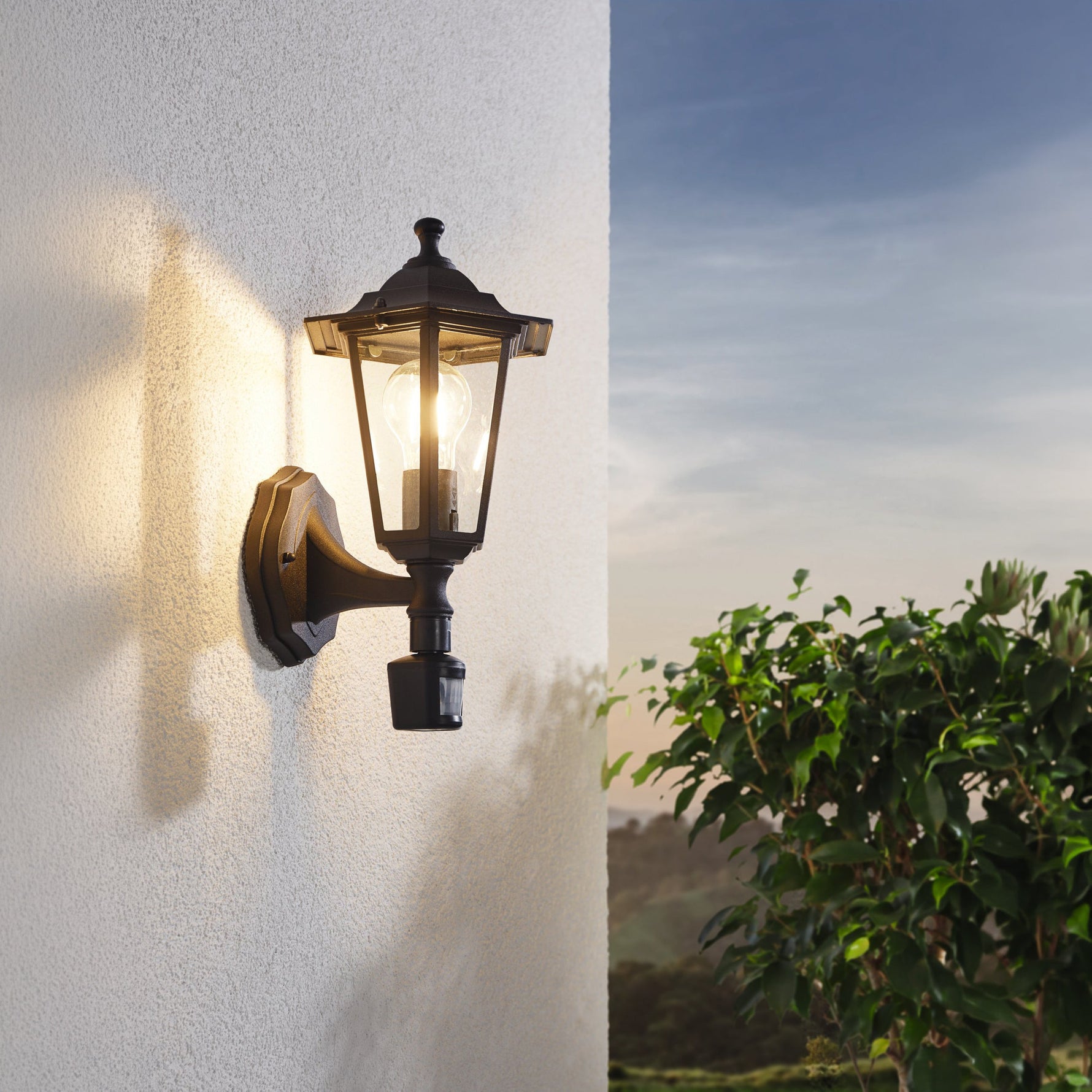Eglo EU Bellizzi Steel Grey & White Fabric Minamalist 2-Light Spotlight product image - Endon Lighting from First Light Direct with great prices and fast UK delivery