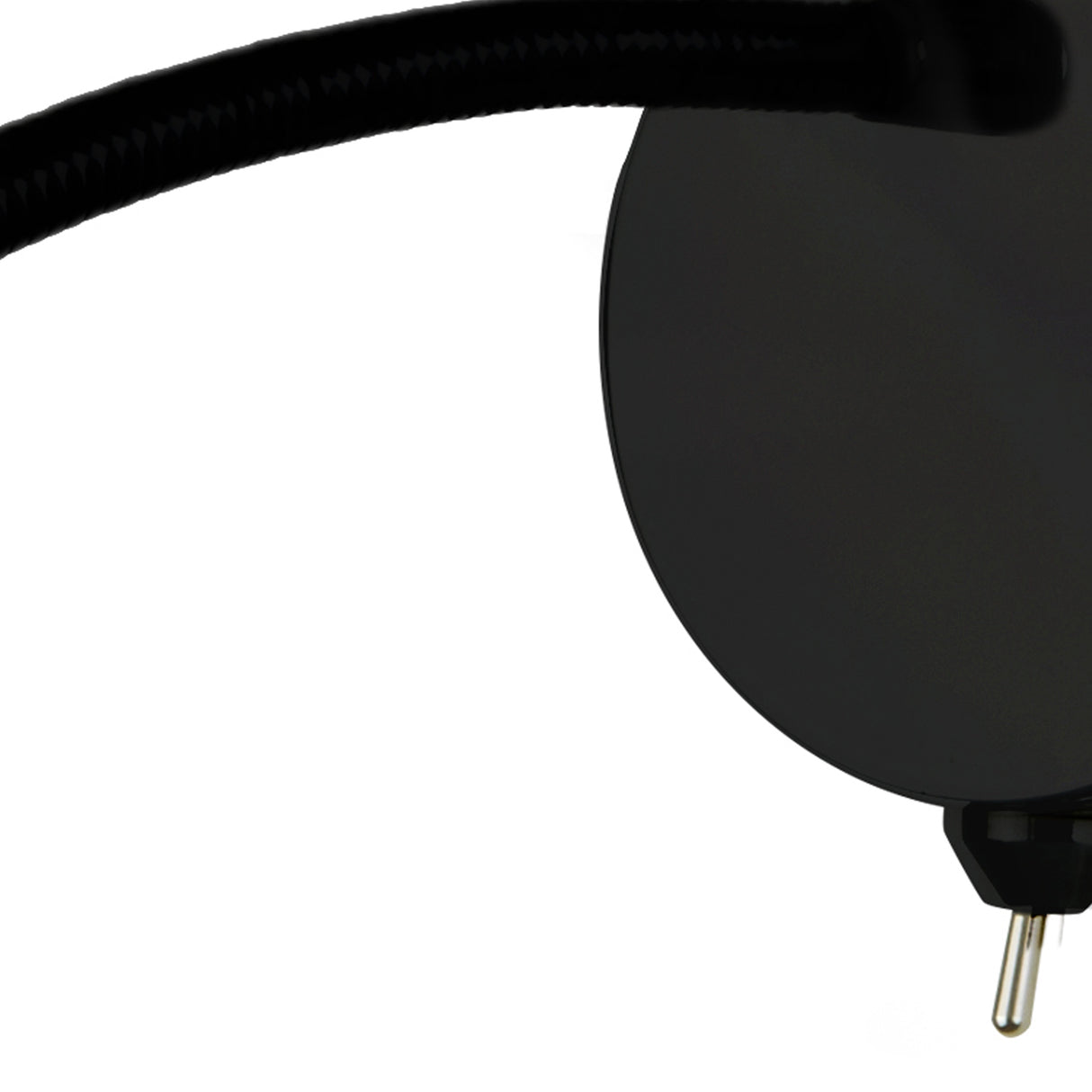 Searchlight Electric Flexy Wall Light - Chrome & Matt Black Metal 2256BK