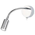Flexy Wall Light  - Chrome Metal