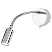 Flexy Wall Light  - Chrome Metal