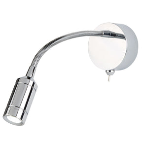 Flexy Wall Light  - Chrome Metal