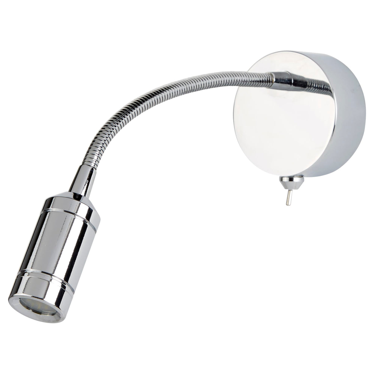 Searchlight Electric Flexy Wall Light  - Chrome Metal 2256CC