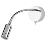 Searchlight Electric Flexy Wall Light  - Chrome Metal 2256CC