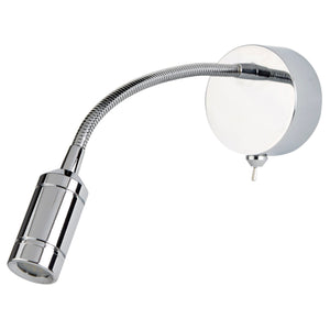Searchlight Electric Flexy Wall Light  - Chrome Metal 2256CC