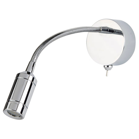Searchlight Electric Flexy Wall Light  - Chrome Metal 2256CC
