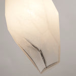 Searchlight Electric Rocky 5Lt Bar Pendant, Satin Brass Metal  & Glass 23145-5SB