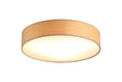 Drum  3Lt  Flush, Champagne Velvet Shade