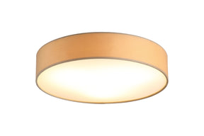 Drum  3Lt  Flush, Champagne Velvet Shade
