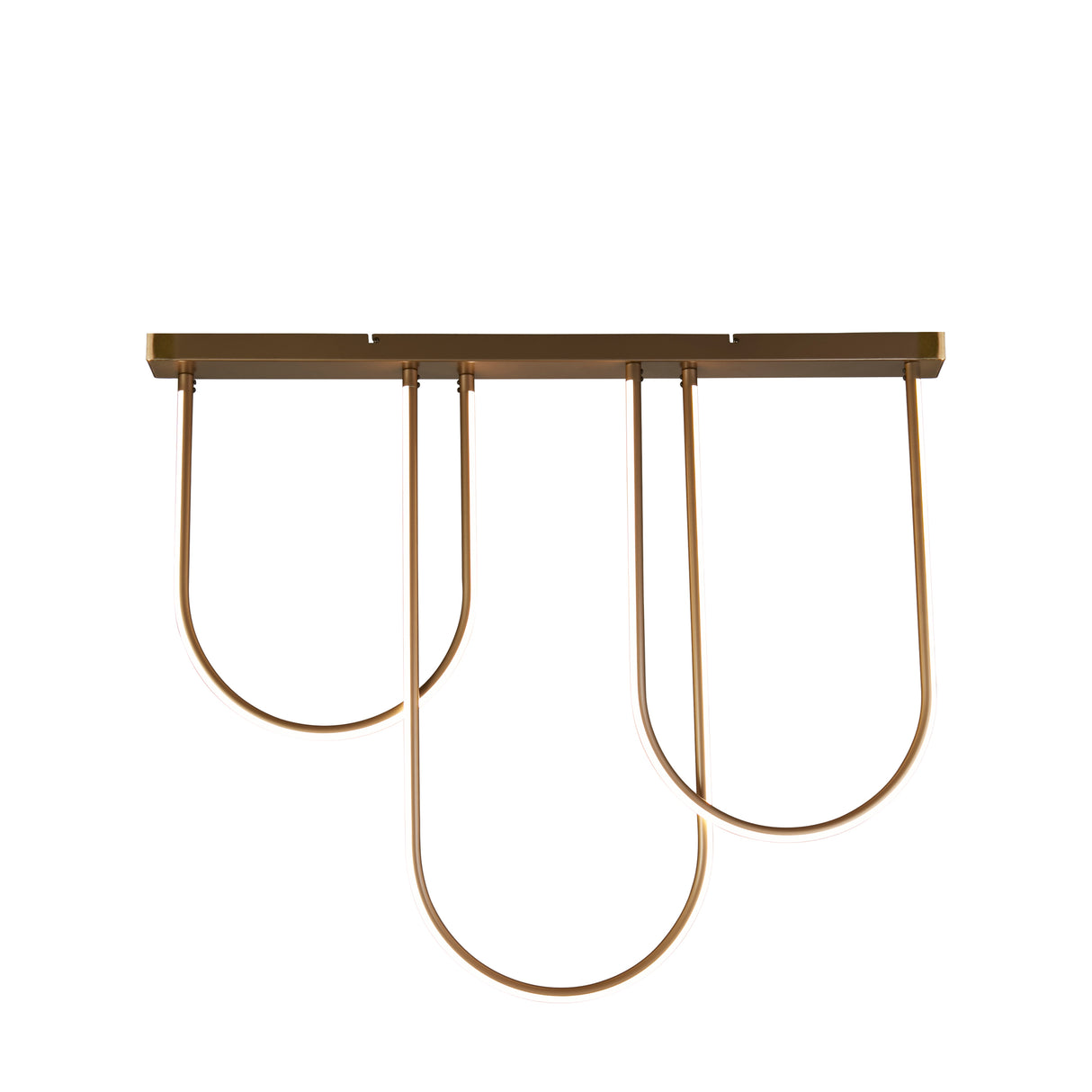 Chime LED Flush, Bronze Metal