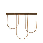 Chime LED Flush, Bronze Metal