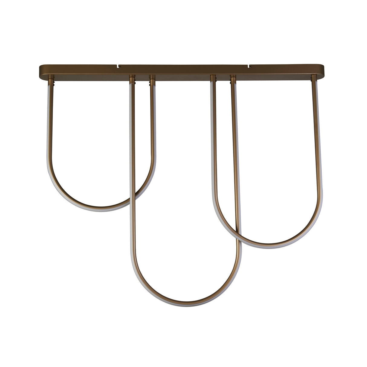 Searchlight Electric Chime LED Flush, Bronze Metal 23325BZ