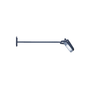 Pub Outdoor Wall Light - Black Metal & Polycarbonate