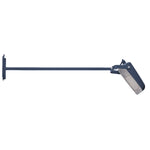 Searchlight Electric Pub Outdoor Wall Light - Black Metal & Polycarbonate 2340BK