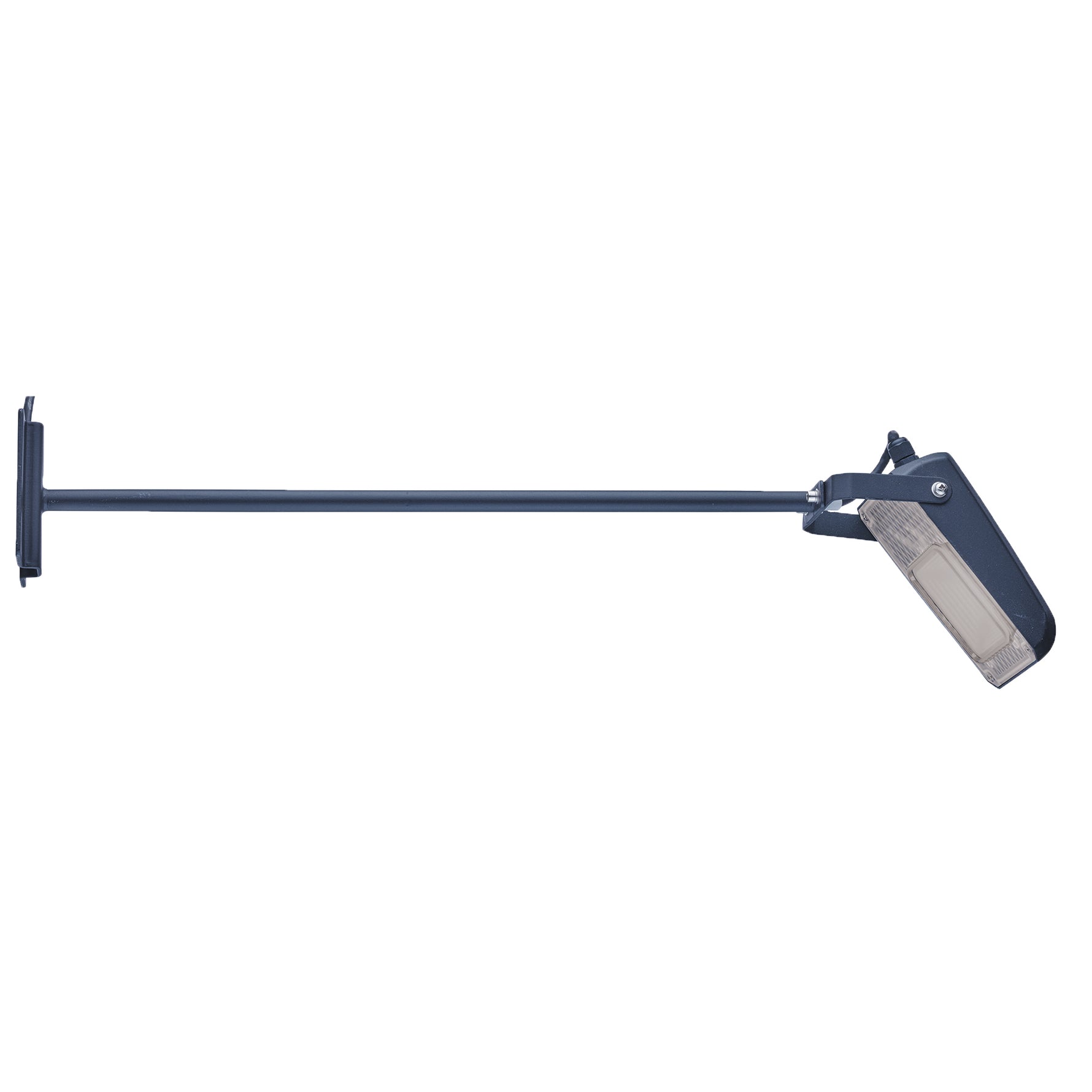 Searchlight Electric Pub Outdoor Wall Light - Black Metal & Polycarbonate 2340BK
