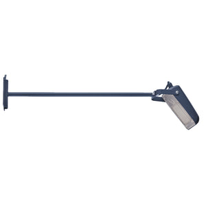 Searchlight Electric Pub Outdoor Wall Light - Black Metal & Polycarbonate 2340BK