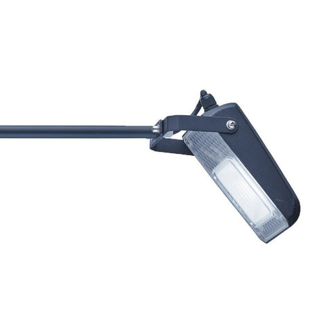 Searchlight Electric Pub Outdoor Wall Light - Black Metal & Polycarbonate 2340BK