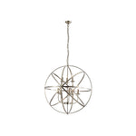 Orbit 8Lt Pendant, Antique Brass Metal